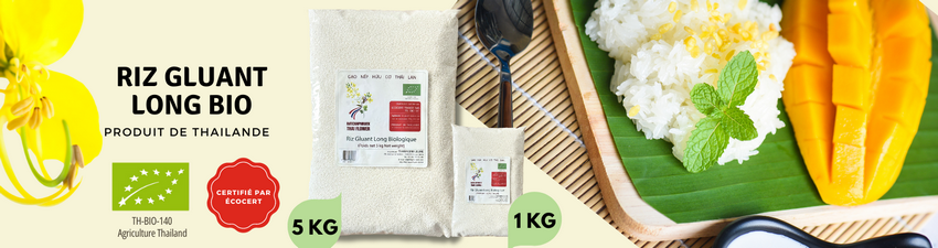 Organic Thailand sticky rice
